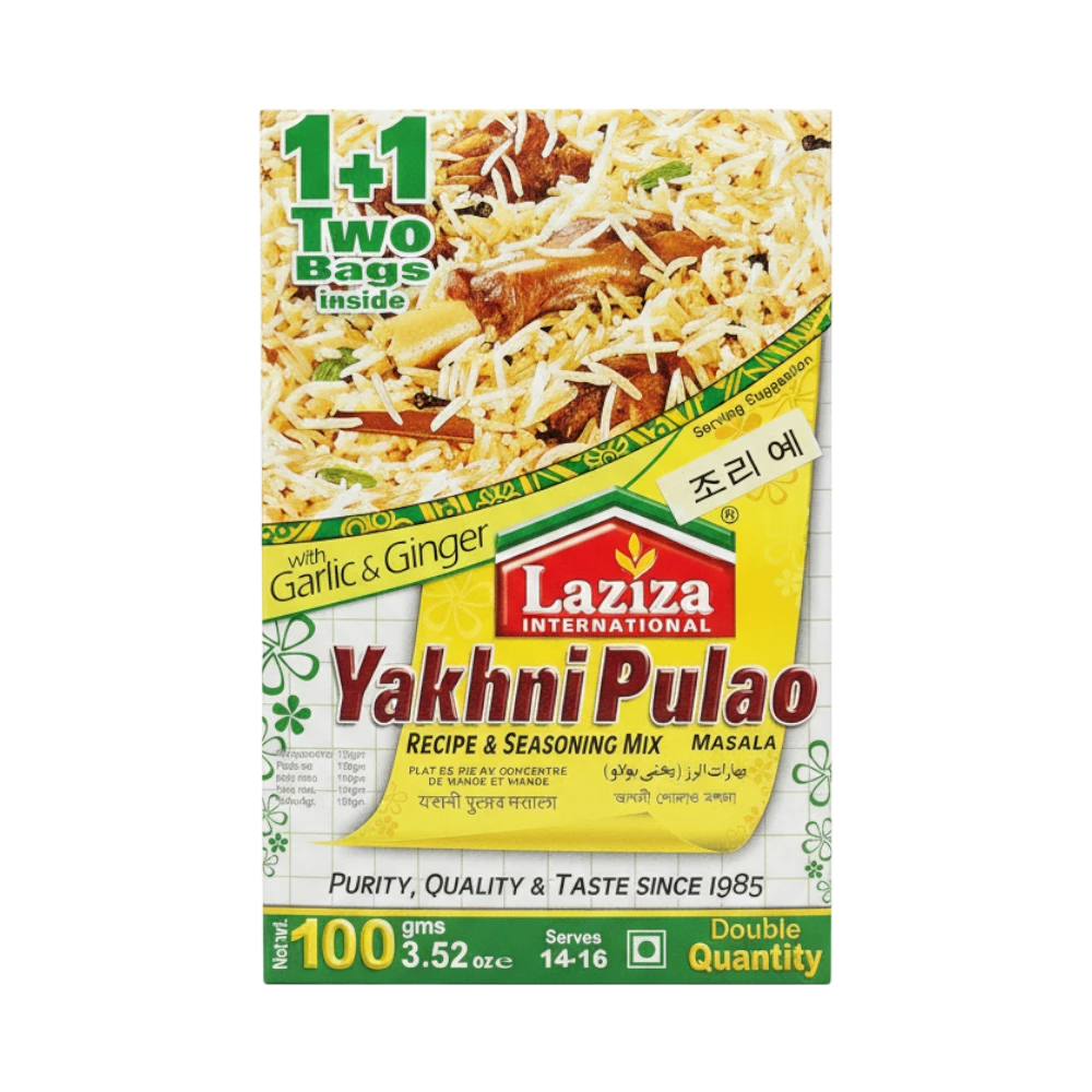 Laziza Yakhni Pulao Masala